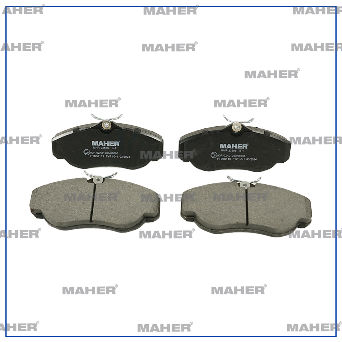 Land Rover Range Ön Fren Balata Iı OEM SFP000210